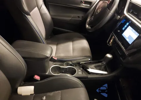 2017 Toyota Corolla Se from USA, damaged, VIN 2T1BURHE6HC808937